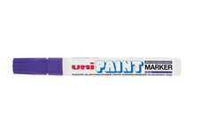 Popisovač UNI PAINT PX-20 lakový Medium fialový