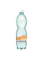 Minerální voda Mattoni pomeranč / 0,5 l