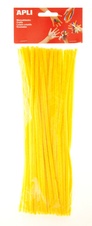 Modelovací drátky APLI žluté / 30 cm / 50 ks