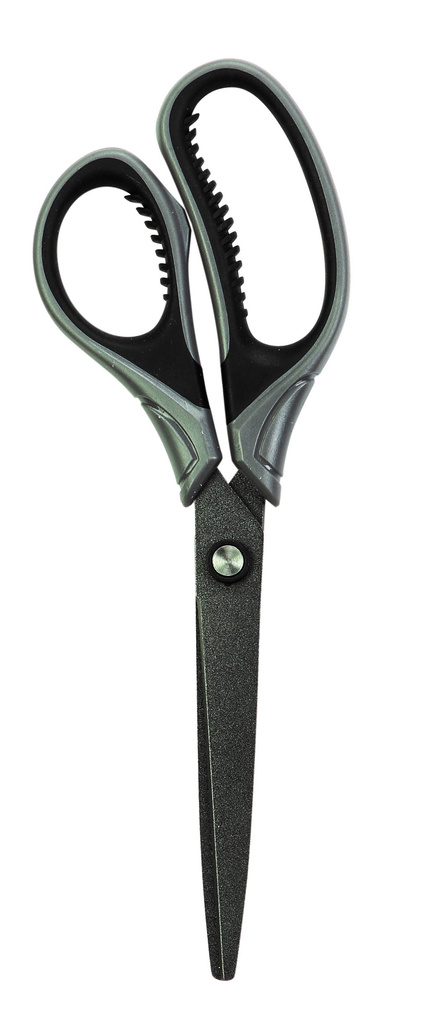 Nůžky kancelářské Grand titanové - 21,5 cm