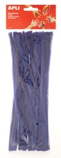 Modelovací drátky APLI modré / 30 cm / 50 ks
