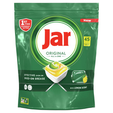 JAR All in one tablety do myčky 45 ks / citron