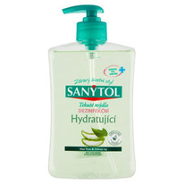 Mýdlo dezinfekční Sanytol - hydratující / 500 ml