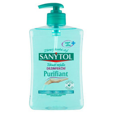 Mýdlo dezinfekční Sanytol - čisticí / 500 ml