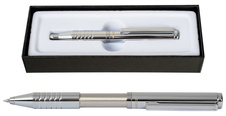 Kuličkové pero Zebra SL F1 - stříbrná