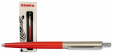 Kuličkové pero Zebra 901 - červeno-růžová