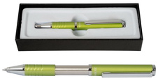 Kuličkové pero Zebra SL F1 - světle zelená