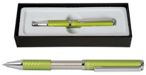 Kuličkové pero Zebra SL F1 - světle zelená