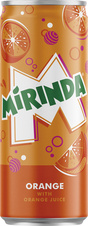 Nápoje plech - Mirinda / 0,33 l
