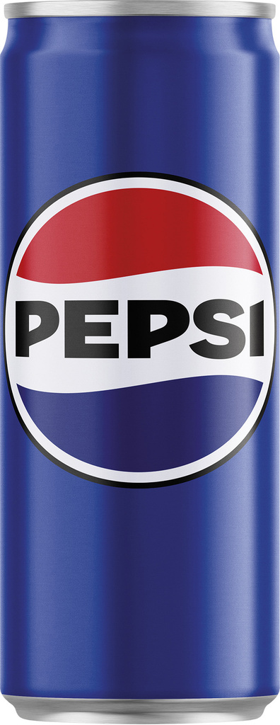 Nápoje plech - Pepsi / 0, 33 l