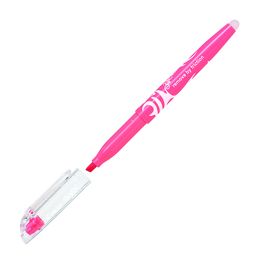 Zvýrazňovač Pilot FriXion Light Natural - červená