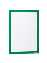 Rámeček samolepicí DURAFRAME® - A4 / zelená / 2 ks