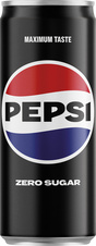 Nápoje plech - Pepsi MAX / 0,33 l
