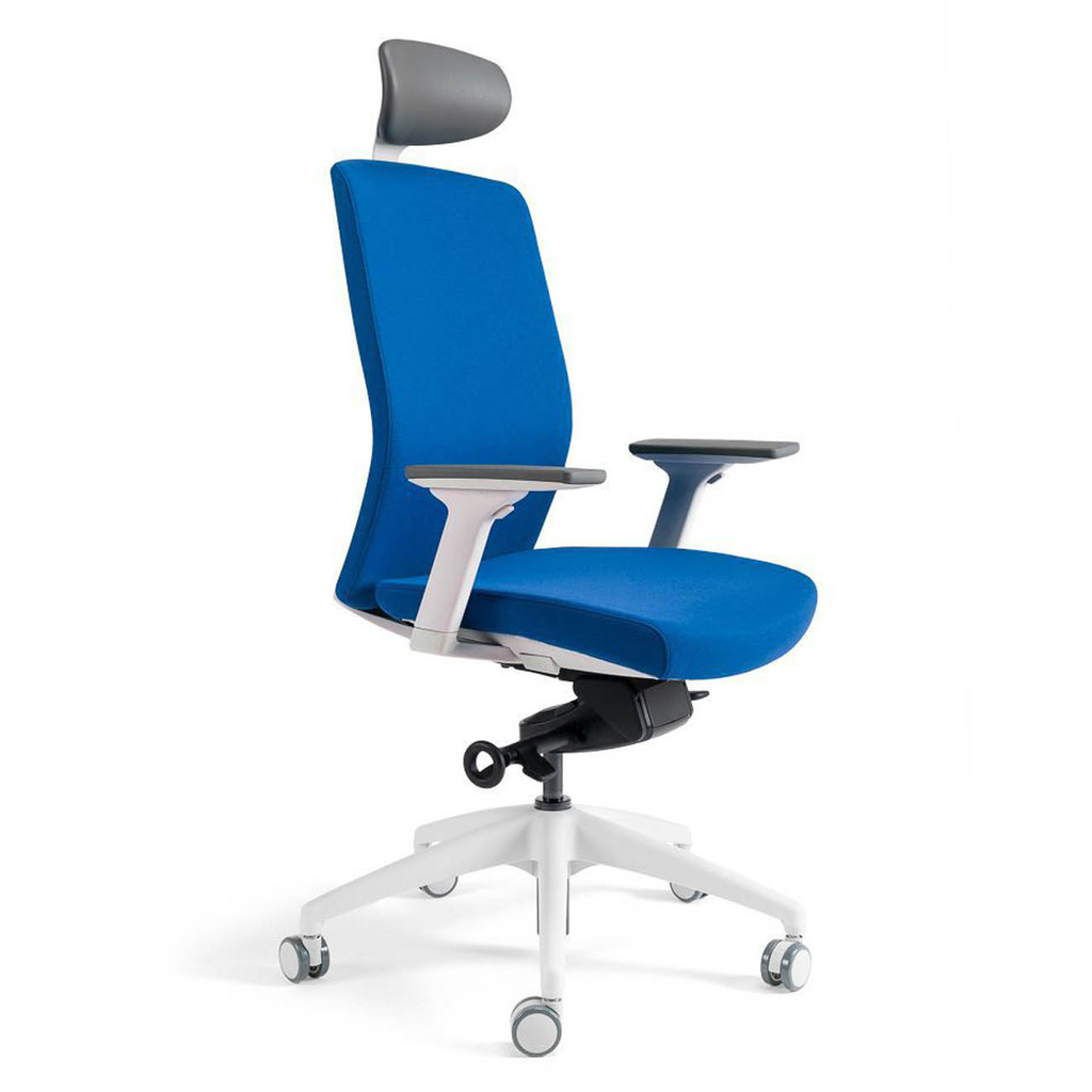 Kancelářská židle J2 - bílá