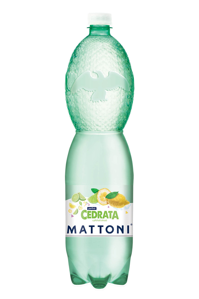 Mattoni s příchutí - Cedrata / 1,5 l