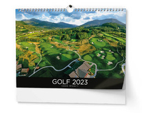 Kalendář nástěnný - Golf / BNS3