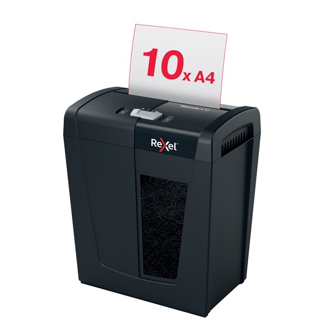 Skartovací stroj Rexel Secure X10 EU