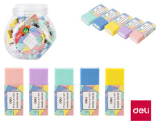 DELI pryž Macaron barevný mix E330535