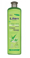 Lilien tekuté mýdlo aloe vera náplň 1000 ml