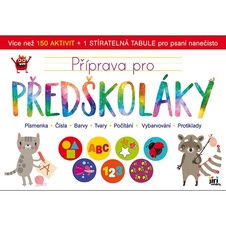 JIRI MODELS Pracovní knížka - Příprava pro předškoláky