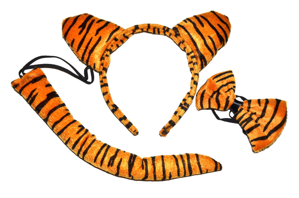 Maska set 3ks - tygr
