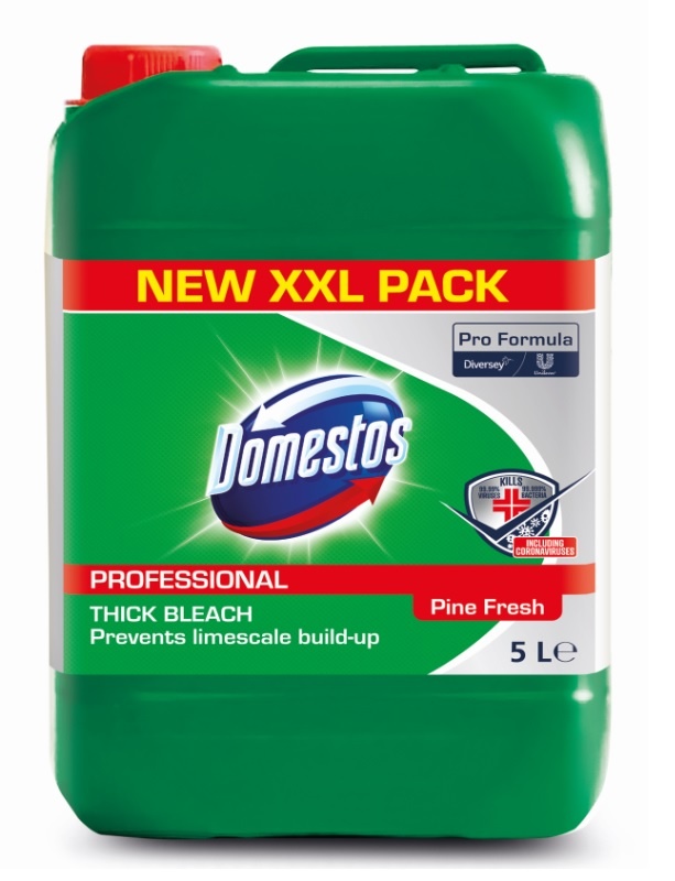 Domestos Pine Fresh čistič a dezinfekce 5 l