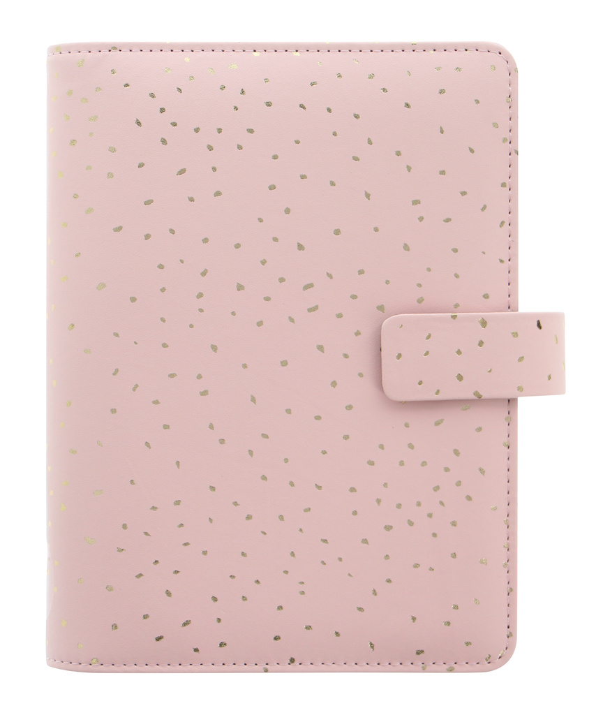 Filofax Confetti A6 Osobní Rose Quartz