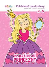Omalovánky Kresli.to - Nejkrásnější princezny
