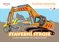 Omalovánky Kresli.to - Stavební stroje