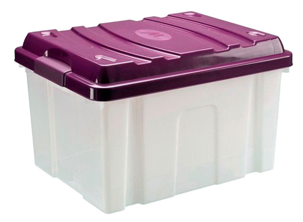 Plastové boxy HOBBY bez koleček - 19 l / 40,5 x 29,5 x 26 cm