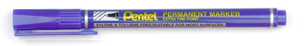 Popisovač Pentel NF450 permanentní - modrá