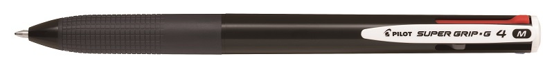 Kuličkové pero Pilot SuperGrip-G4 - černá