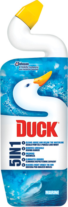 Duck WC Ultra gel 5v1 - Marine / 750 ml