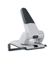 Kancelářský děrovač Leitz NeXXt  5180 / stříbrná - 65 listů