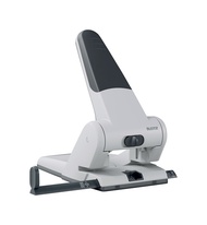 Kancelářský děrovač Leitz NeXXt  5180 / stříbrná - 65 listů