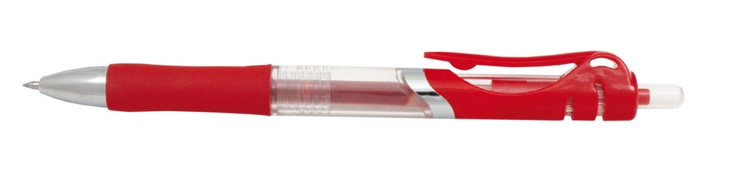 Gelové pero Sakota - červená