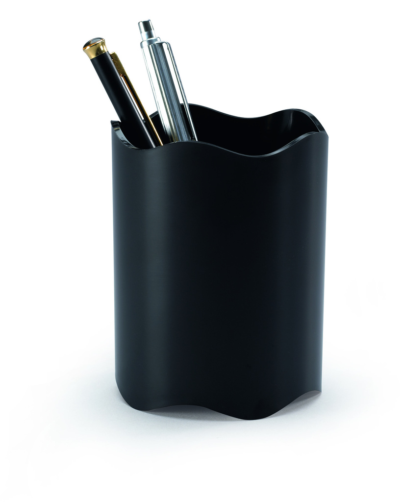Stojánek na psací potřeby Durable Trend - černá