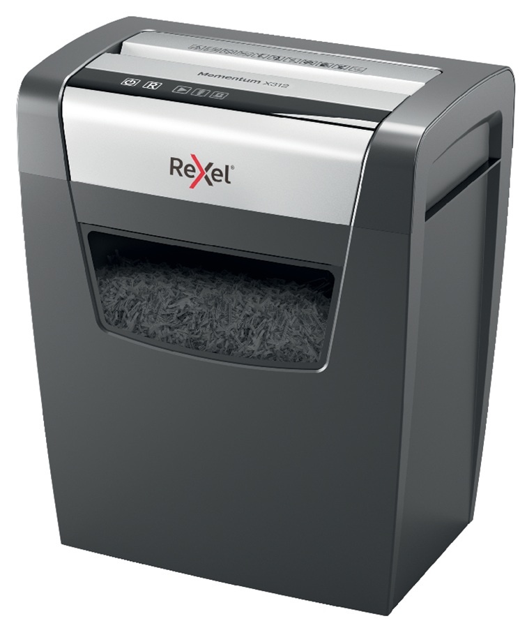 Skartovací stroj Rexel Momentum X312