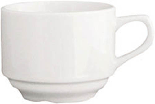 Porcelánový šálek s podšálkem - šálek / 185 ml