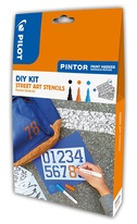 Popisovače Pintor STREET ART - sada 3 ks