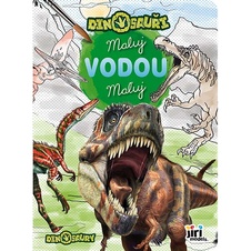 Omalovánky Maluj vodou - Dinosauři