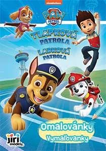 Omalovánky A5 / Tlapková patrola