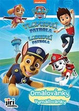Omalovánky A5+ / Tlapková patrola