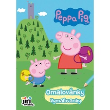 Omalovánky A5 - Prasátko Peppa