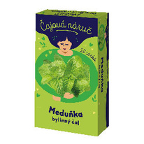 čaj LEROS Čajová náruč Meduňka