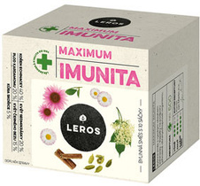 Čaj LEROS - Maximum imunita