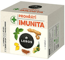 Čaj LEROS - Prohřátí imunita