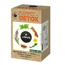 Čaj LEROS - Bylinkový detox