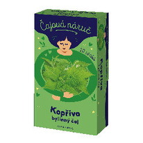 čaj LEROS Čajová náruč Kopřiva