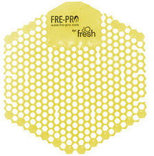 Vůně FrePro - sítko do pisoáru 3D / citrus